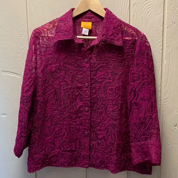 Ruby Rd Top - Picture 2 of 11